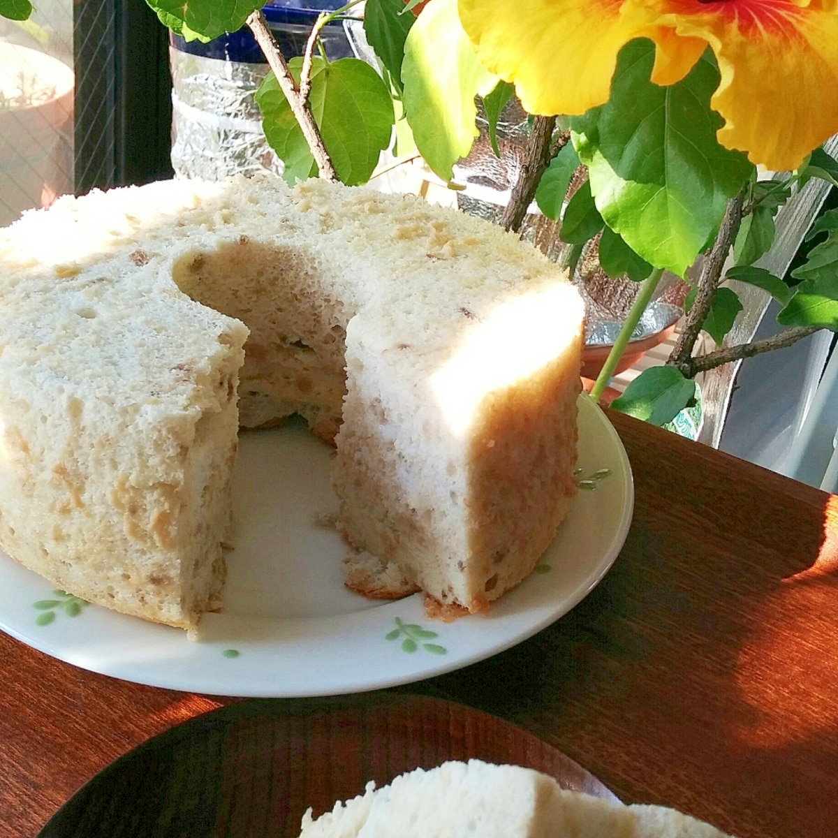 卵白消費ふわふわバナナシフォンケーキ レシピ 作り方 By アリエルmf666 楽天レシピ 卵白消費ふわふわバナナシフォンケーキ レシピ 作り方 By アリエルmf666 楽天レシピ